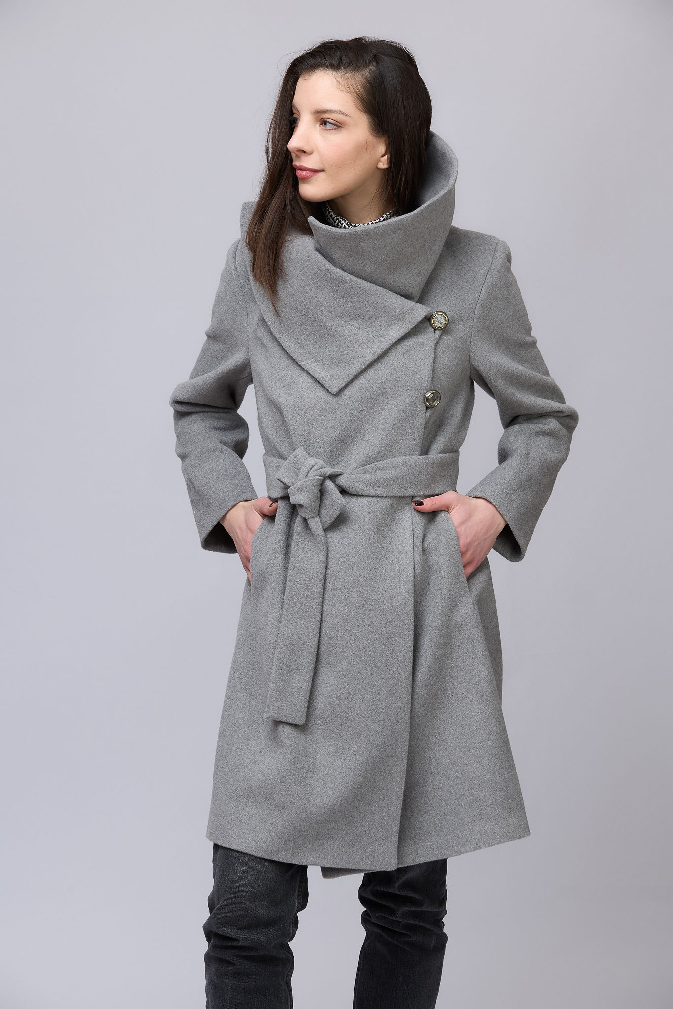 Classic Grey Kate – Dora Fashion Boutique